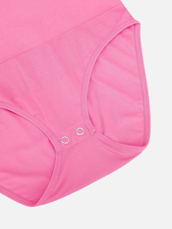 Wholesale Seamless Short Sleeve Waist and abdomen Shaping Hip briefs Bodysuit