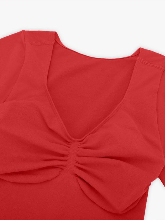 Wholesale Bust Support Waist & Abdomen Shaping Thong Bodysuit