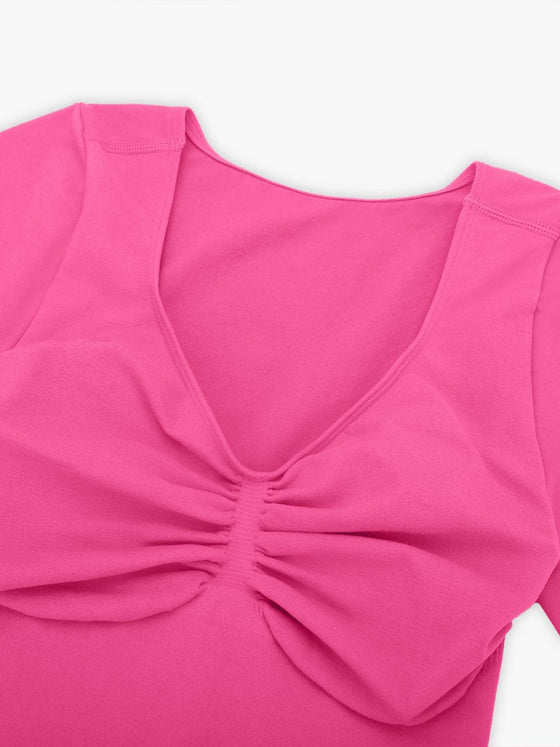 Wholesale Bust Support Waist & Abdomen Shaping Thong Bodysuit