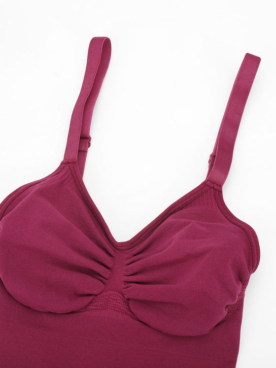 Wholesale Seamless Chest Support Waist Control Shapewear Bodysuit