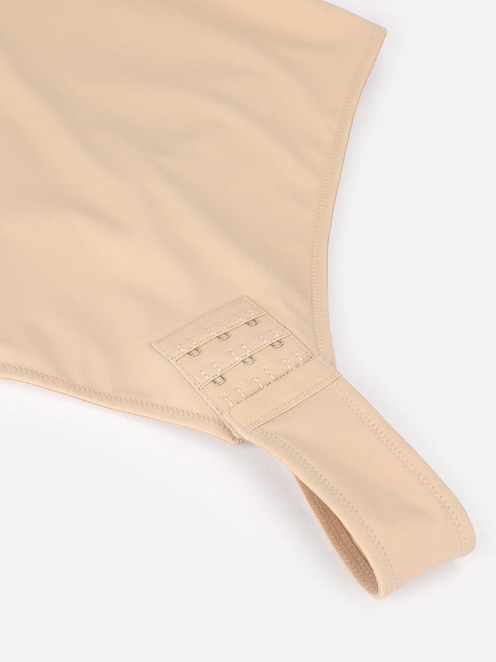 Wholesale One-Piece Removable Waist And Abdomen Shaping Thong Bodysuit
