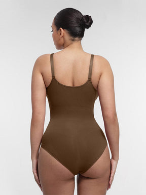 Wholesale Seamless Chest Support Waist Control Shapewear Bodysuit