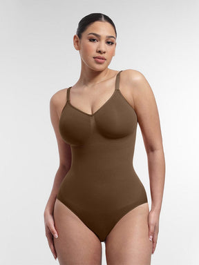 Wholesale Seamless Chest Support Waist Control Shapewear Bodysuit