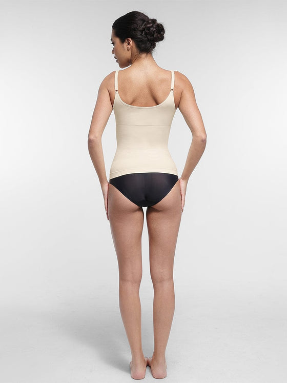 Wholesale Seamless Bust Support Waist and Abdomen Control Shape Tank Top