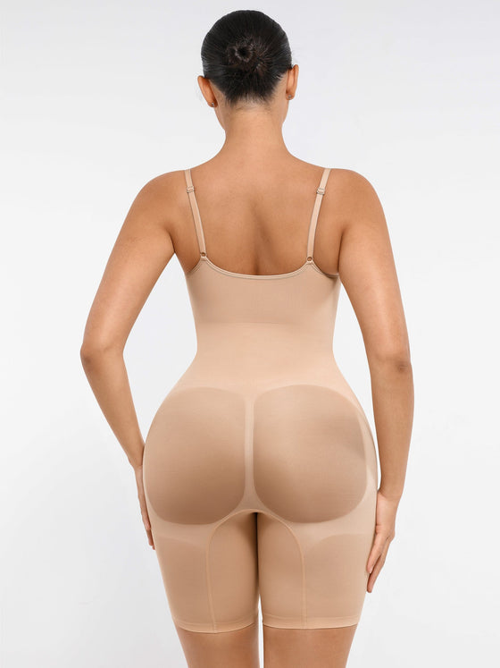 Wholesale Mid-Thigh Butt Lifter Full Body Shaper