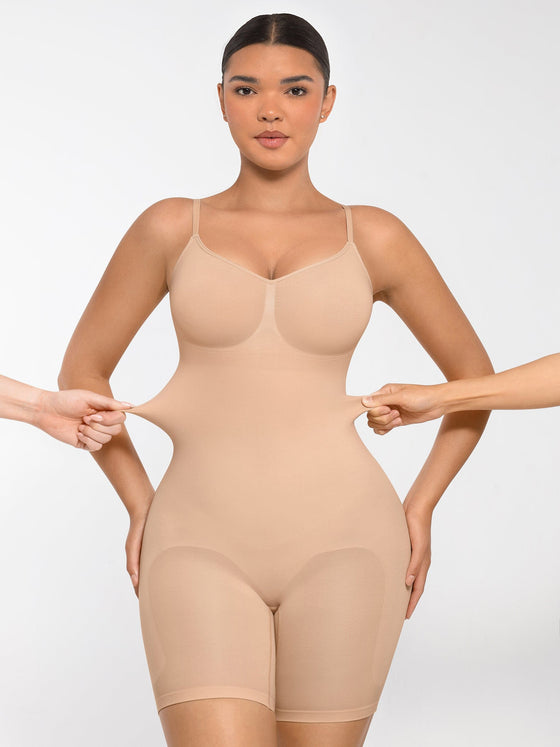 Wholesale Mid-Thigh Butt Lifter Full Body Shaper