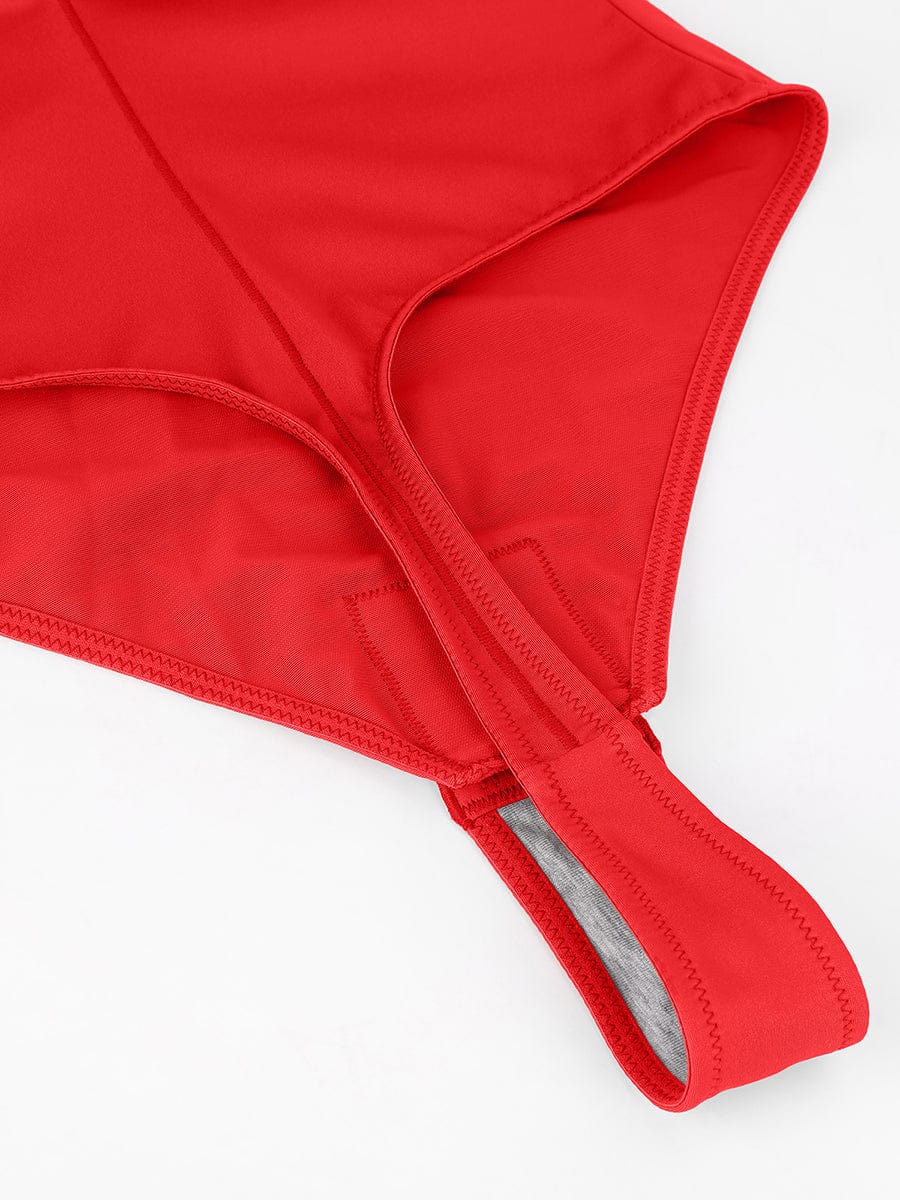 Wholesale One Piece Underwire Strapless Cups Waist And Abdomen Shaping Thong Bodysuit