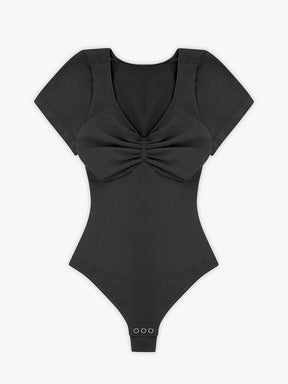 Wholesale Bust Support Waist & Abdomen Shaping Thong Bodysuit
