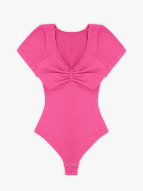 Wholesale Bust Support Waist & Abdomen Shaping Thong Bodysuit