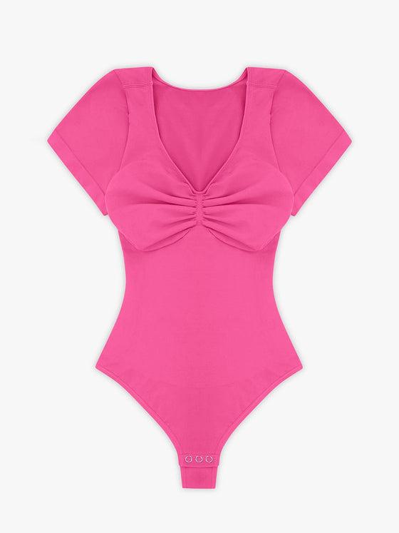 Wholesale Bust Support Waist & Abdomen Shaping Thong Bodysuit
