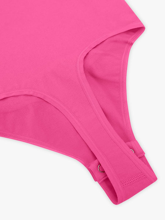 Wholesale Bust Support Waist & Abdomen Shaping Thong Bodysuit