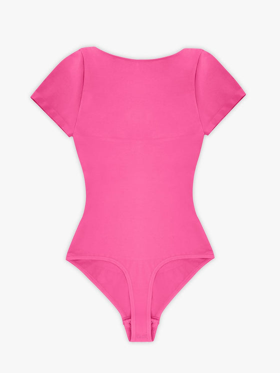 Wholesale Bust Support Waist & Abdomen Shaping Thong Bodysuit