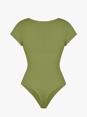 Wholesale Bust Support Waist & Abdomen Shaping Thong Bodysuit