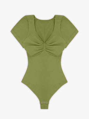 Wholesale Bust Support Waist & Abdomen Shaping Thong Bodysuit