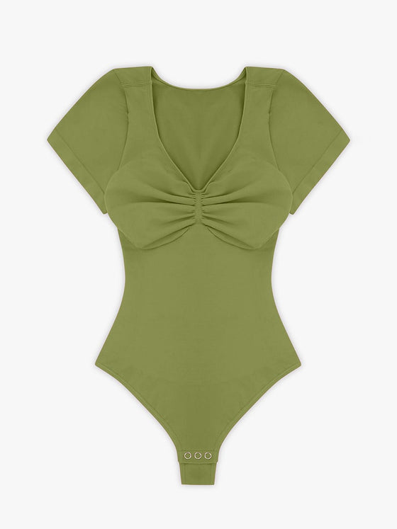 Wholesale Bust Support Waist & Abdomen Shaping Thong Bodysuit