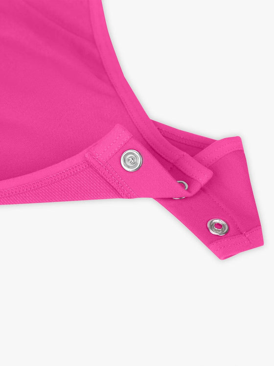 Wholesale Seamless Bra Free Cami Tummy Control Thong Bodysuit with Removable Pads