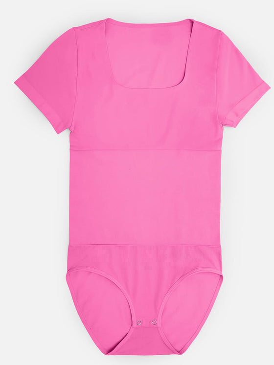 Wholesale Seamless Scoop Neck Shapewear Bodysuit Buttery Soft Tummy Control