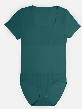 Wholesale Seamless Scoop Neck Shapewear Bodysuit Buttery Soft Tummy Control