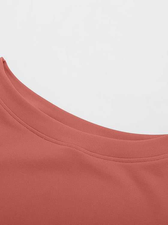 Wholesale Seamless Shapewear Bodysuit Buttery Soft Tummy Control Crew Neck