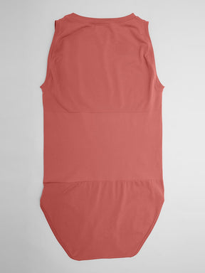 Wholesale Seamless Shapewear Bodysuit Buttery Soft Tummy Control Crew Neck