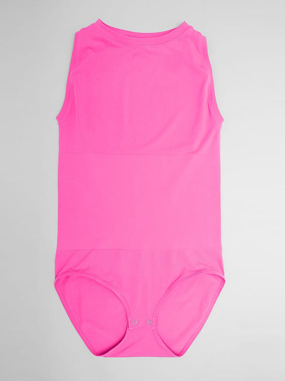 Wholesale Seamless Shapewear Bodysuit Buttery Soft Tummy Control Crew Neck