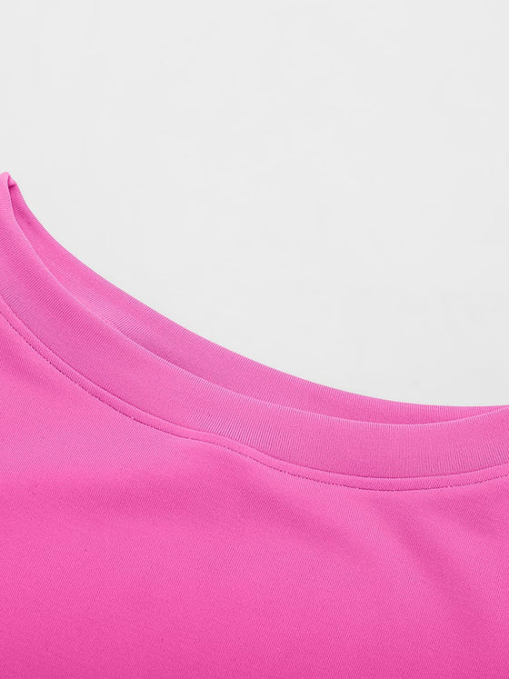 Wholesale Seamless Shapewear Bodysuit Buttery Soft Tummy Control Crew Neck