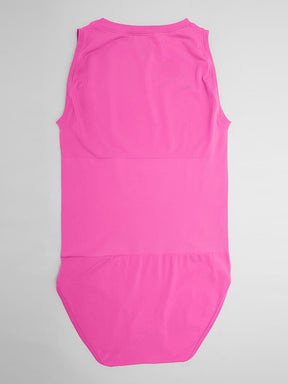 Wholesale Seamless Shapewear Bodysuit Buttery Soft Tummy Control Crew Neck