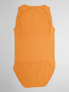 Wholesale Seamless Shapewear Bodysuit Buttery Soft Tummy Control Crew Neck