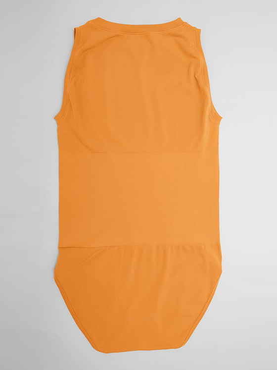 Wholesale Seamless Shapewear Bodysuit Buttery Soft Tummy Control Crew Neck