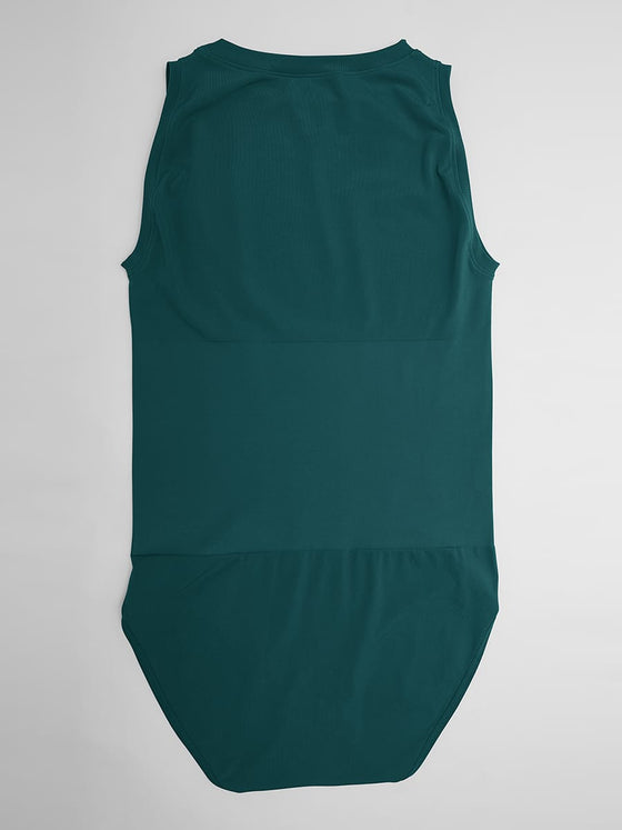 Wholesale Seamless Shapewear Bodysuit Buttery Soft Tummy Control Crew Neck