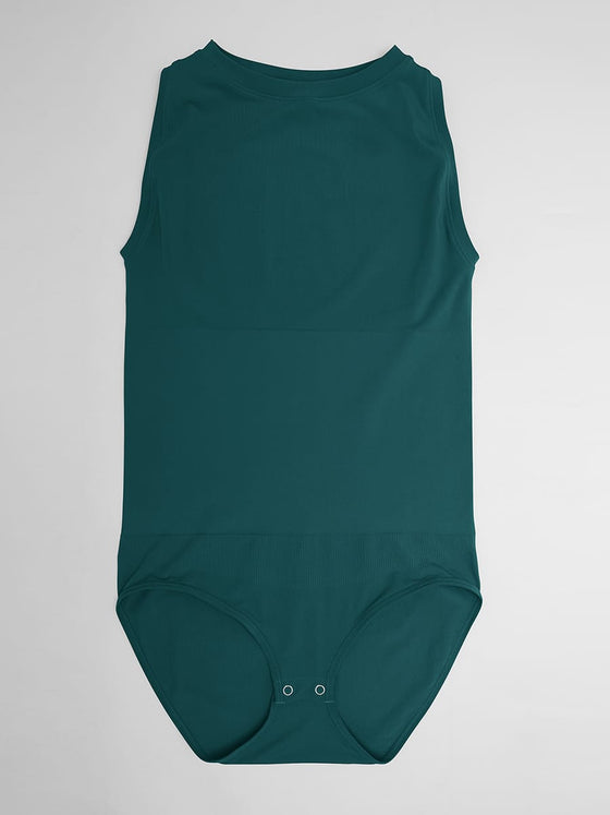 Wholesale Seamless Shapewear Bodysuit Buttery Soft Tummy Control Crew Neck