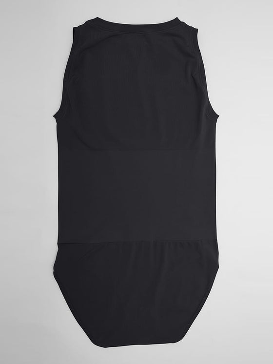 Wholesale Seamless Shapewear Bodysuit Buttery Soft Tummy Control Crew Neck