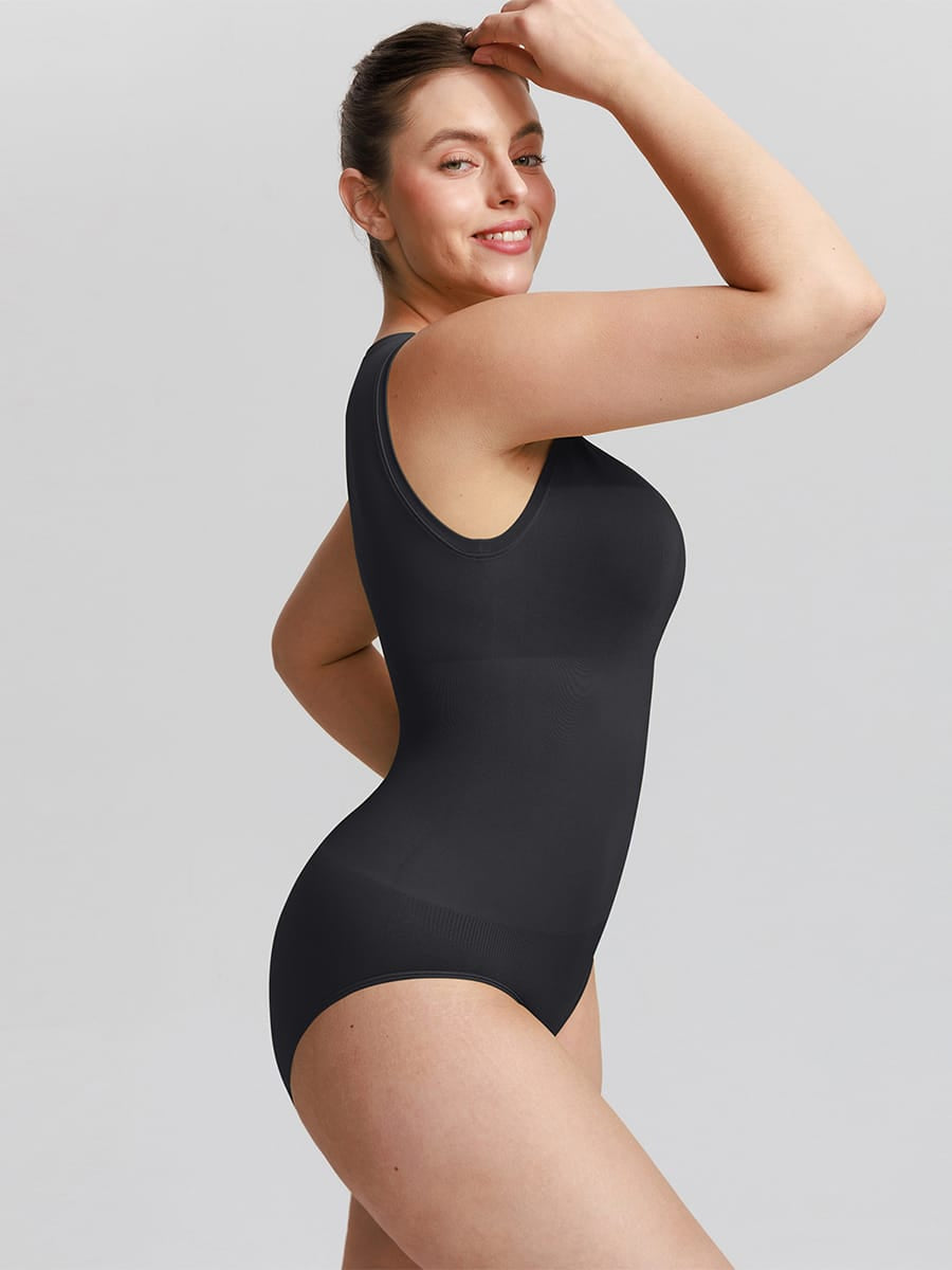 Wholesale Seamless Shapewear Bodysuit Buttery Soft Tummy Control Crew Wholesale Seamless Shapewear Bodysuit Buttery Soft Tummy Control Crew