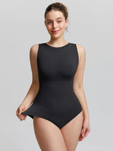 Wholesale Seamless Shapewear Bodysuit Buttery Soft Tummy Control Crew Neck