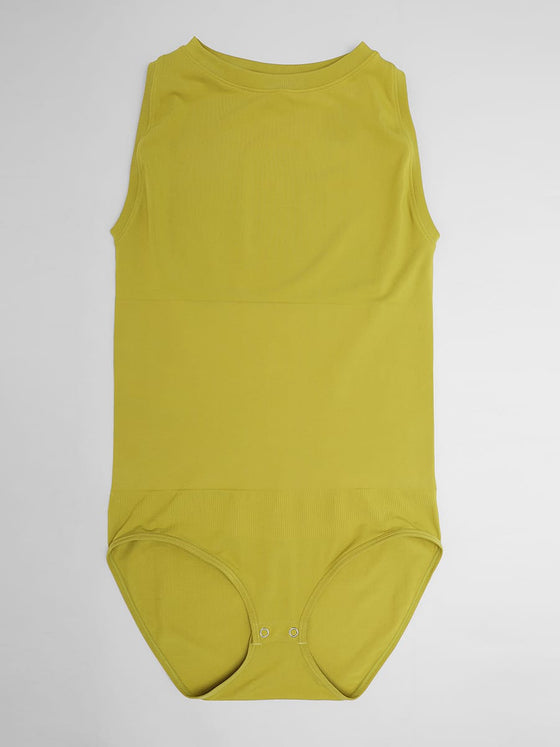 Wholesale Seamless Shapewear Bodysuit Buttery Soft Tummy Control Crew Neck