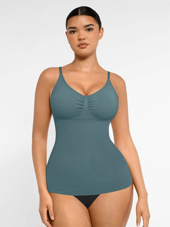Wholesale Seamless Bust Support Waist and Abdomen Control Shape Tank Top