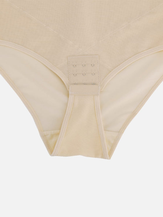 Wholesale Body Panties Abdominal Crossover Three-layer Design Abdominal Control