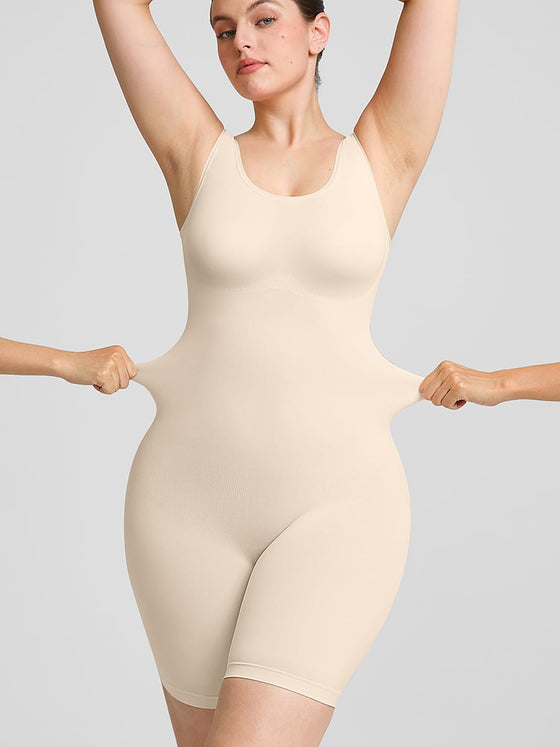 Wholesale🌿 Eco-friendly Seamless Outerwear Jumpsuit Shapewear SPU