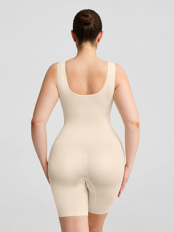 Wholesale🌿 Eco-friendly Seamless Outerwear Jumpsuit Shapewear SPU