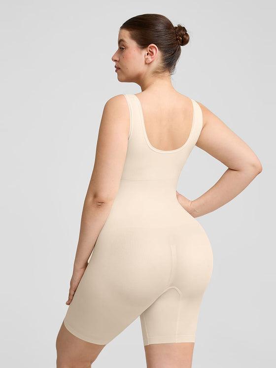Wholesale🌿 Eco-friendly Seamless Outerwear Jumpsuit Shapewear SPU