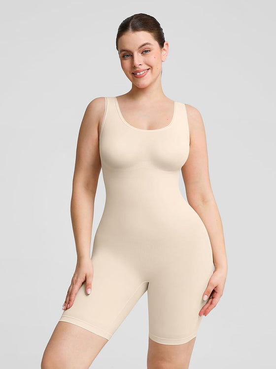 Wholesale🌿 Eco-friendly Seamless Outerwear Jumpsuit Shapewear SPU