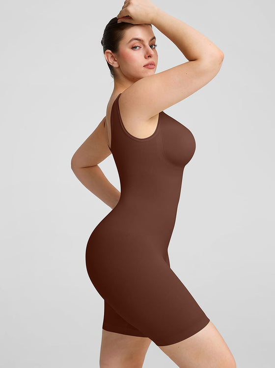 Wholesale🌿 Eco-friendly Seamless Outerwear Jumpsuit Shapewear SPU