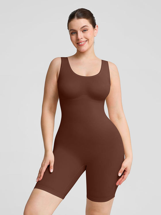 Wholesale🌿 Eco-friendly Seamless Outerwear Jumpsuit Shapewear SPU