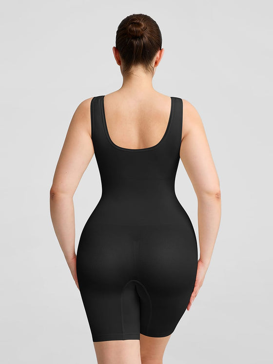 Wholesale🌿 Eco-friendly Seamless Outerwear Jumpsuit Shapewear SPU