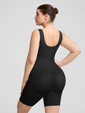 Wholesale🌿 Eco-friendly Seamless Outerwear Jumpsuit Shapewear SPU