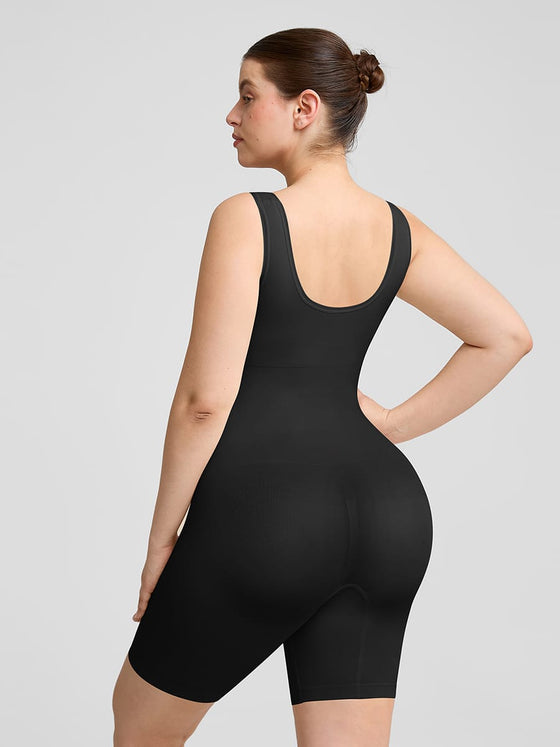 Wholesale🌿 Eco-friendly Seamless Outerwear Jumpsuit Shapewear SPU