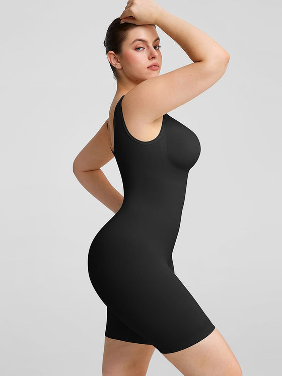 Wholesale🌿 Eco-friendly Seamless Outerwear Jumpsuit Shapewear SPU