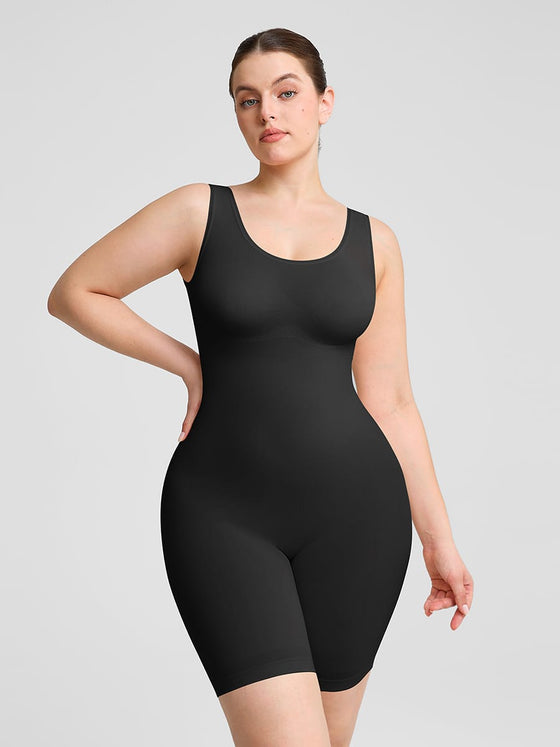 Wholesale🌿 Eco-friendly Seamless Outerwear Jumpsuit Shapewear SPU