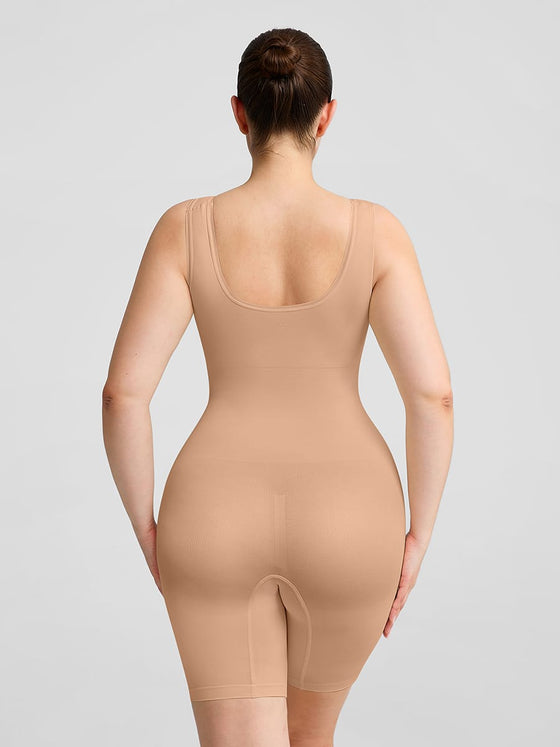 Wholesale🌿 Eco-friendly Seamless Outerwear Jumpsuit Shapewear SPU