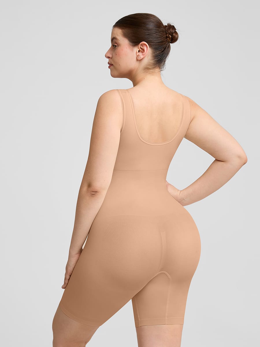 Wholesale🌿 Eco-friendly Seamless Outerwear Jumpsuit Shapewear SPU